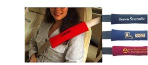 Auto Accessories - Promos4sale.com - Promotional Products, Promotional Items - Seat belt strap sleeve  - Comf-O-Sleeveâ„¢